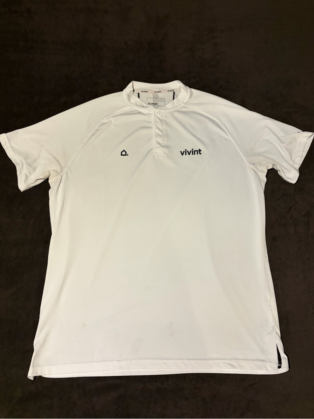 Vivint Fishscale White Knocking Jersey Winter '25